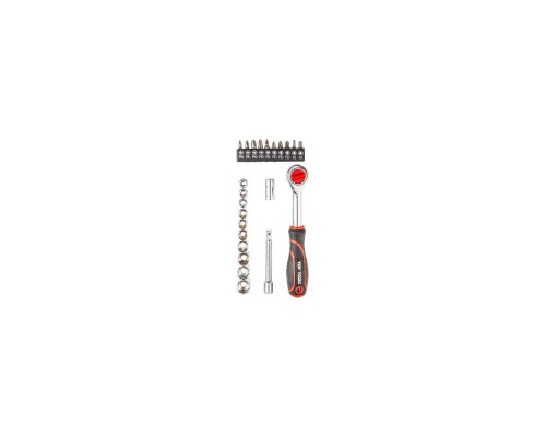 Набір інструментів Top Tools торцевих гайкових ключів 1/4", 23од. (38D505)