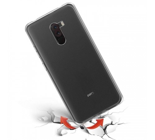 Чехол для мобильного телефона Laudtec для Xiaomi Pocophone F1 Clear tpu (Transperent) (LC-XPF1) Чехол для мобильного телефона Laudtec для Xiaomi Pocophone F1 Clear tpu (Transperent) (LC-XPF1)