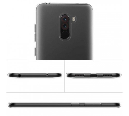 Чехол для мобильного телефона Laudtec для Xiaomi Pocophone F1 Clear tpu (Transperent) (LC-XPF1) Чехол для мобильного телефона Laudtec для Xiaomi Pocophone F1 Clear tpu (Transperent) (LC-XPF1)