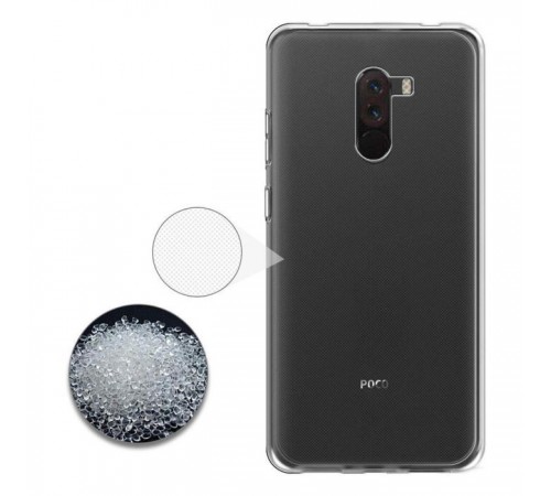 Чехол для мобильного телефона Laudtec для Xiaomi Pocophone F1 Clear tpu (Transperent) (LC-XPF1) Чехол для мобильного телефона Laudtec для Xiaomi Pocophone F1 Clear tpu (Transperent) (LC-XPF1)
