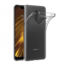 Чехол для мобильного телефона Laudtec для Xiaomi Pocophone F1 Clear tpu (Transperent) (LC-XPF1)