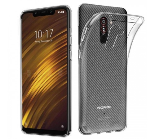 Чехол для мобильного телефона Laudtec для Xiaomi Pocophone F1 Clear tpu (Transperent) (LC-XPF1) Чехол для мобильного телефона Laudtec для Xiaomi Pocophone F1 Clear tpu (Transperent) (LC-XPF1)