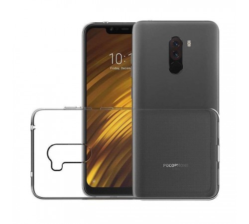 Чехол для мобильного телефона Laudtec для Xiaomi Pocophone F1 Clear tpu (Transperent) (LC-XPF1) Чехол для мобильного телефона Laudtec для Xiaomi Pocophone F1 Clear tpu (Transperent) (LC-XPF1)