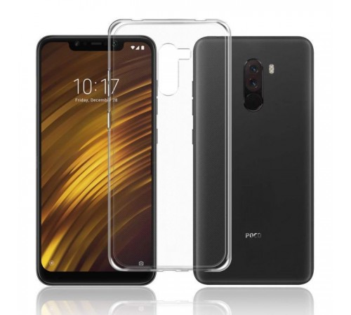 Чехол для мобильного телефона Laudtec для Xiaomi Pocophone F1 Clear tpu (Transperent) (LC-XPF1) Чехол для мобильного телефона Laudtec для Xiaomi Pocophone F1 Clear tpu (Transperent) (LC-XPF1)