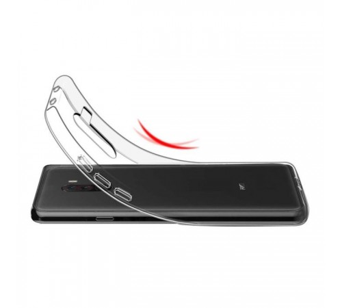 Чехол для мобильного телефона Laudtec для Xiaomi Pocophone F1 Clear tpu (Transperent) (LC-XPF1) Чехол для мобильного телефона Laudtec для Xiaomi Pocophone F1 Clear tpu (Transperent) (LC-XPF1)