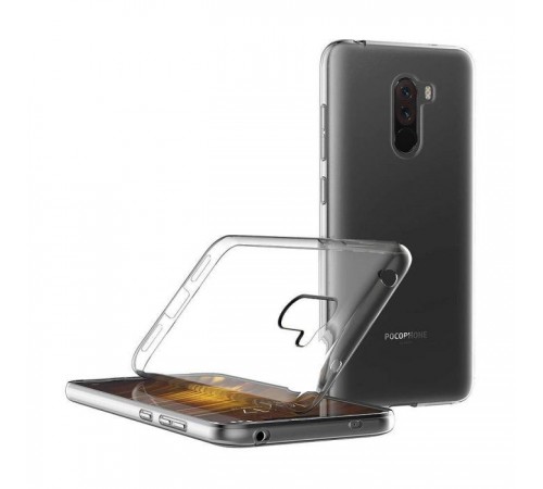 Чехол для мобильного телефона Laudtec для Xiaomi Pocophone F1 Clear tpu (Transperent) (LC-XPF1) Чехол для мобильного телефона Laudtec для Xiaomi Pocophone F1 Clear tpu (Transperent) (LC-XPF1)