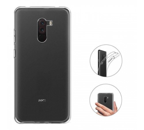 Чехол для мобильного телефона Laudtec для Xiaomi Pocophone F1 Clear tpu (Transperent) (LC-XPF1) Чехол для мобильного телефона Laudtec для Xiaomi Pocophone F1 Clear tpu (Transperent) (LC-XPF1)