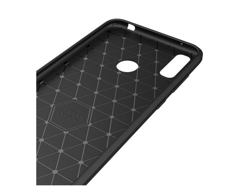 Чехол для мобильного телефона Laudtec для Huawei Y7 2019 Carbon Fiber (Black) (LT-HY72019B) Чехол для мобильного телефона Laudtec для Huawei Y7 2019 Carbon Fiber (Black) (LT-HY72019B)