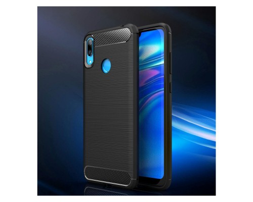 Чехол для мобильного телефона Laudtec для Huawei Y7 2019 Carbon Fiber (Black) (LT-HY72019B) Чехол для мобильного телефона Laudtec для Huawei Y7 2019 Carbon Fiber (Black) (LT-HY72019B)