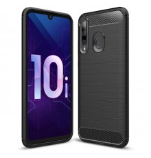 Чехол для мобильного телефона Laudtec для Huawei P Smart 2019 Carbon Fiber (Black) (LT-PST19)