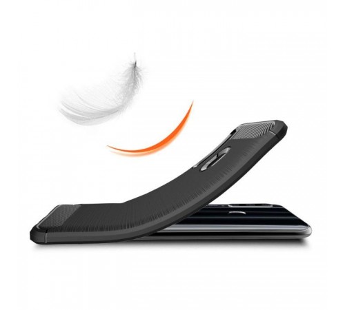 Чехол для мобильного телефона Laudtec для Huawei P Smart 2019 Carbon Fiber (Black) (LT-PST19) Чехол для мобильного телефона Laudtec для Huawei P Smart 2019 Carbon Fiber (Black) (LT-PST19)