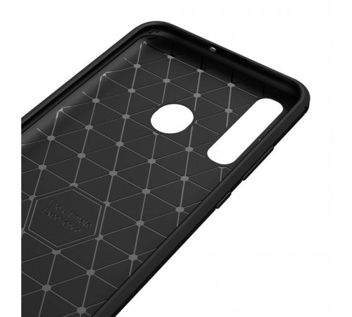 Чехол для мобильного телефона Laudtec для Huawei P Smart 2019 Carbon Fiber (Black) (LT-PST19) Чехол для мобильного телефона Laudtec для Huawei P Smart 2019 Carbon Fiber (Black) (LT-PST19)