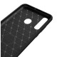 Чехол для мобильного телефона Laudtec для Huawei P Smart 2019 Carbon Fiber (Black) (LT-PST19)