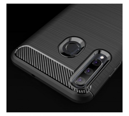 Чехол для мобильного телефона Laudtec для Huawei P Smart 2019 Carbon Fiber (Black) (LT-PST19) Чехол для мобильного телефона Laudtec для Huawei P Smart 2019 Carbon Fiber (Black) (LT-PST19)