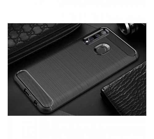 Чехол для мобильного телефона Laudtec для Huawei P Smart 2019 Carbon Fiber (Black) (LT-PST19) Чехол для мобильного телефона Laudtec для Huawei P Smart 2019 Carbon Fiber (Black) (LT-PST19)