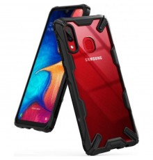 Чохол до мобільного телефона Ringke Fusion X Samsung Galaxy A20 Black (RCS4521)