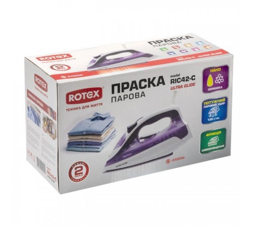 Праска Rotex RIC42-C Ultra Glide Праска Rotex RIC42-C Ultra Glide