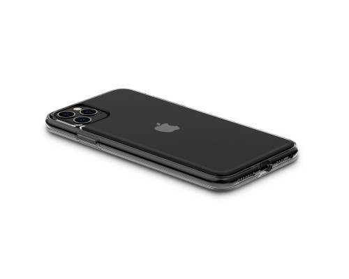 Чохол до мобільного телефона Laudtec для Apple iPhone 11 Pro Max Clear tpu (Transperent) (LC-AI11PM) Чохол до мобільного телефона Laudtec для Apple iPhone 11 Pro Max Clear tpu (Transperent) (LC-AI11PM)