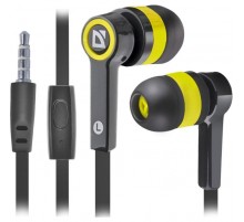 Наушники Defender Pulse 420 Yellow (63421)