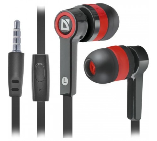 Наушники Defender Pulse 420 Red (63424) Наушники Defender Pulse 420 Red (63424)