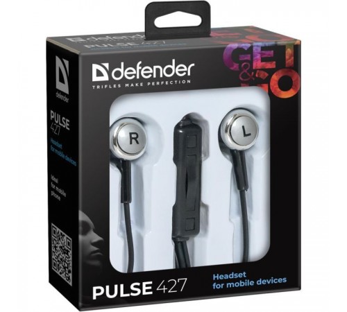 Наушники Defender Pulse 427 Black (63427) Наушники Defender Pulse 427 Black (63427)