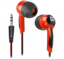 Наушники Defender Basic 604 Black-Red (63605)