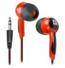 Наушники Defender Basic 604 Black-Red (63605)