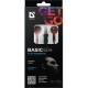 Наушники Defender Basic 604 Black-Red (63605)