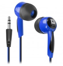 Наушники Defender Basic 604 Black-Blue (63608)