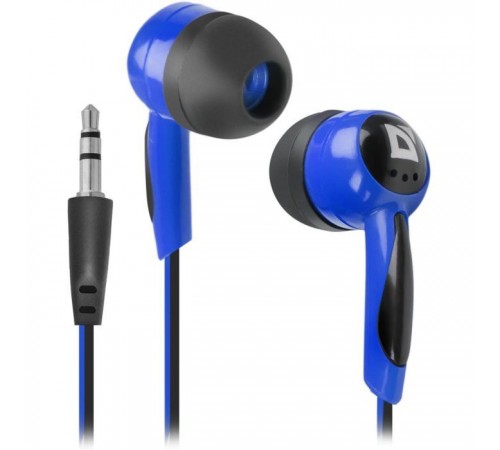 Наушники Defender Basic 604 Black-Blue (63608) Наушники Defender Basic 604 Black-Blue (63608)