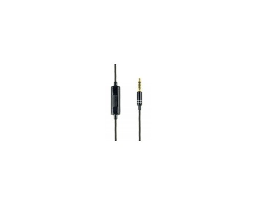 Навушники Gembird MHS-EP-CDG-B Black (MHS-EP-CDG-B) Навушники Gembird MHS-EP-CDG-B Black (MHS-EP-CDG-B)