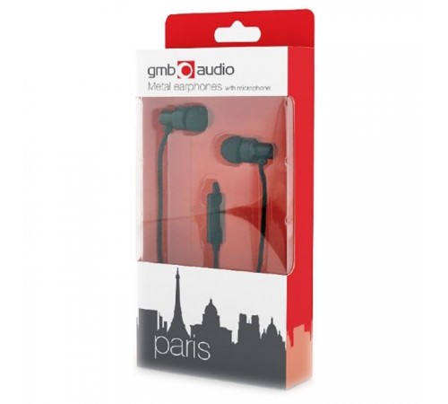 Наушники Gembird MHS-EP-CDG-B Black (MHS-EP-CDG-B) Наушники Gembird MHS-EP-CDG-B Black (MHS-EP-CDG-B)