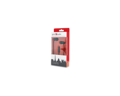 Навушники Gembird MHS-EP-CDG-B Black (MHS-EP-CDG-B) Навушники Gembird MHS-EP-CDG-B Black (MHS-EP-CDG-B)
