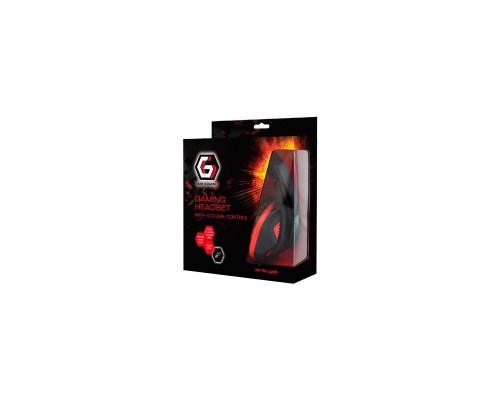 Наушники Gembird GHS-03 Black (GHS-03) Наушники Gembird GHS-03 Black (GHS-03)