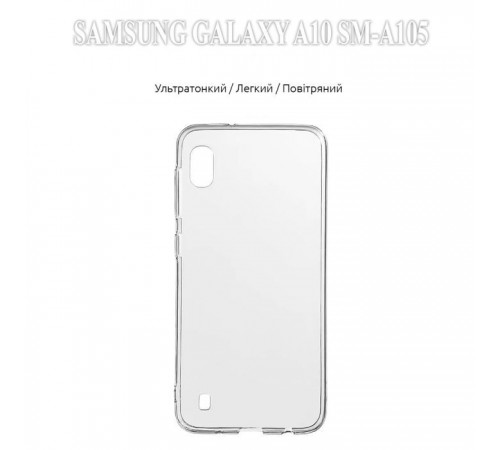Чохол до мобільного телефона BeCover Samsung Galaxy A10 SM-A105 Transparancy (704773) Чохол до мобільного телефона BeCover Samsung Galaxy A10 SM-A105 Transparancy (704773)