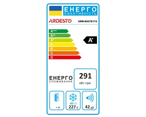 Морозильна камера Ardesto URM-N227E172 Морозильна камера Ardesto URM-N227E172