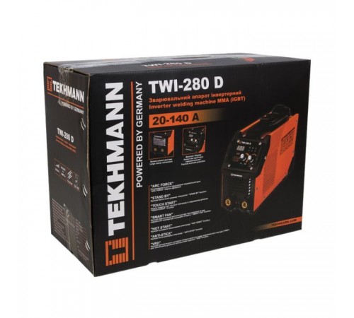 Сварочный аппарат Tekhmann TWI-280 D (847857) Сварочный аппарат Tekhmann TWI-280 D (847857)