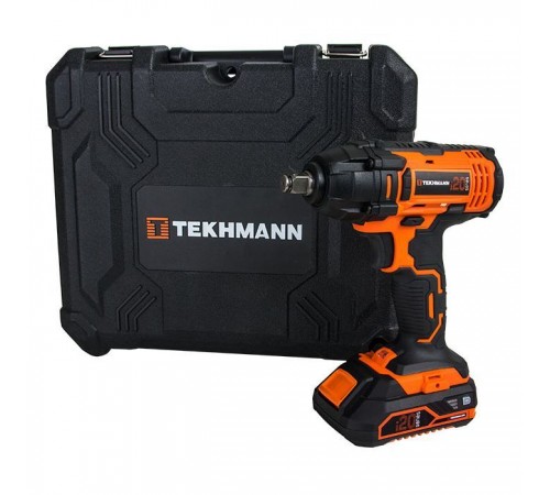 Гайковерт Tekhmann ударный аккумуляторный TIW-300/i20 kit (848398) Гайковерт Tekhmann ударный аккумуляторный TIW-300/i20 kit (848398)