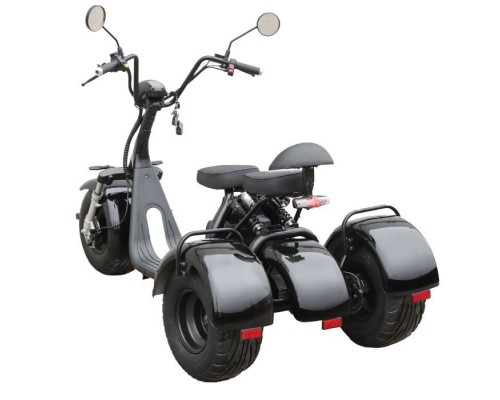 Электроскутер Maxxter TRIKE (blaсk) Электроскутер Maxxter TRIKE (blaсk)