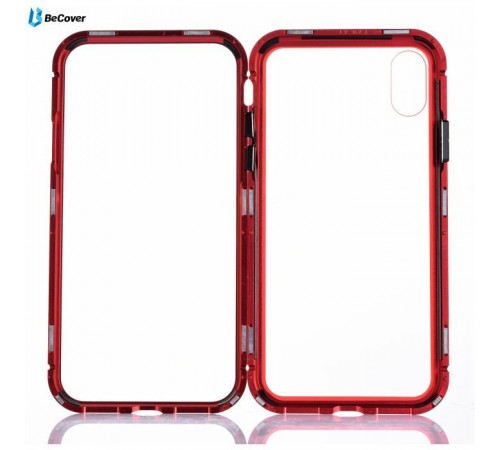 Чохол до мобільного телефона BeCover Magnetite Hardware Samsung Galaxy S9+ SM-G965 Red (702804) (702804)