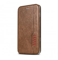 Чохол до мобільного телефона BeCover Exclusive New Style Huawei P40 Lite E / Y7p Dark Brown (7049 (704914)