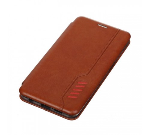 Чохол до мобільного телефона BeCover Exclusive New Style Huawei P40 Lite E / Y7p Dark Brown (7049 (704914)
