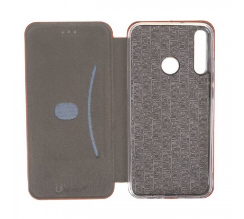 Чохол до мобільного телефона BeCover Exclusive New Style Huawei P40 Lite E / Y7p Dark Brown (7049 (704914)