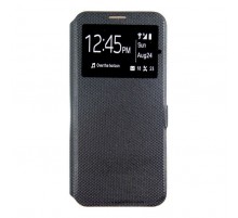 Чохол до мобільного телефона Dengos Flipp-Book Call ID Samsung Galaxy A21s, black (DG-SL-BK-262) (DG-SL-BK-262)