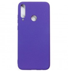 Чохол до мобільного телефона Dengos Carbon Huawei Y6p, violet (DG-TPU-CRBN-79) (DG-TPU-CRBN-79)