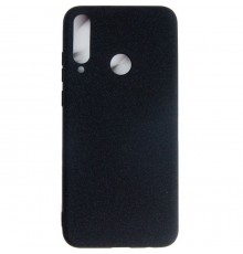 Чохол до мобільного телефона Dengos Carbon Huawei Y6p, black (DG-TPU-CRBN-78) (DG-TPU-CRBN-78)