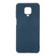 Чехол для мобильного телефона Dengos Carbon Xiaomi Redmi Note 9s, blue (DG-TPU-CRBN-93) (DG-TPU-CRBN-93)