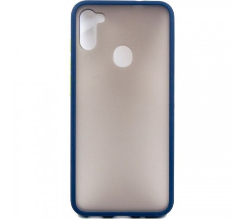 Чохол до мобільного телефона Dengos Matt Samsung Galaxy M11, blue (DG-TPU-MATT-48) (DG-TPU-MATT-48) Чохол до мобільного телефона Dengos Matt Samsung Galaxy M11, blue (DG-TPU-MATT-48) (DG-TPU-MATT-48)