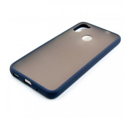Чохол до мобільного телефона Dengos Matt Samsung Galaxy M11, blue (DG-TPU-MATT-48) (DG-TPU-MATT-48) Чохол до мобільного телефона Dengos Matt Samsung Galaxy M11, blue (DG-TPU-MATT-48) (DG-TPU-MATT-48)