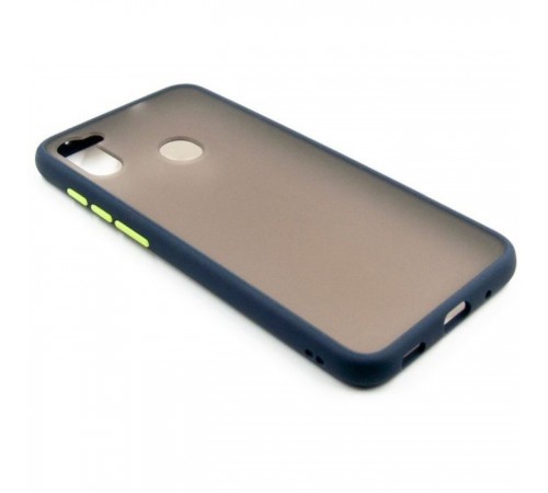 Чохол до мобільного телефона Dengos Matt Samsung Galaxy M11, blue (DG-TPU-MATT-48) (DG-TPU-MATT-48) Чохол до мобільного телефона Dengos Matt Samsung Galaxy M11, blue (DG-TPU-MATT-48) (DG-TPU-MATT-48)